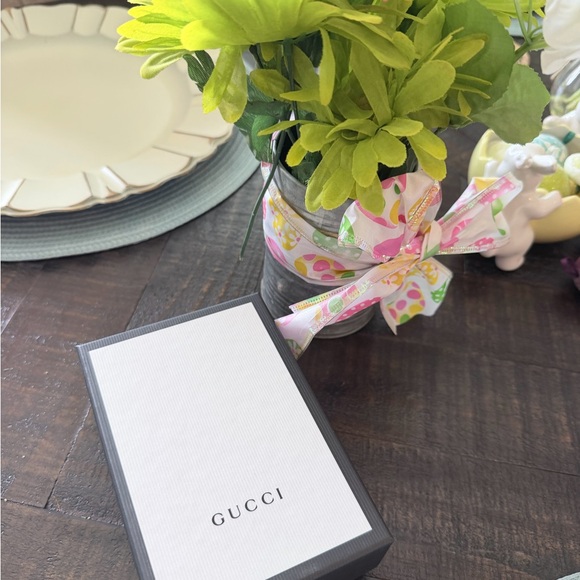 Gucci GG Marmont Fuchsia Leather Wallet - Picture 15 of 15